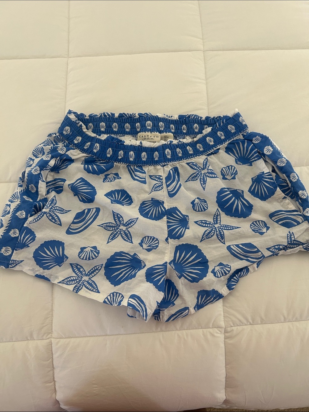 Calypso St. Barth pajama shorts